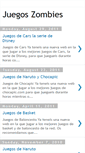 Mobile Screenshot of juegos-zombies.blogspot.com