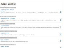 Tablet Screenshot of juegos-zombies.blogspot.com