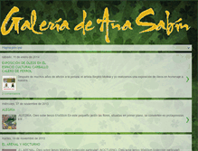 Tablet Screenshot of anasabin.blogspot.com