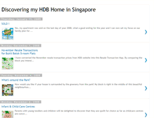 Tablet Screenshot of discoveringsg.blogspot.com