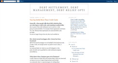 Desktop Screenshot of bestdebtsettlementcorp.blogspot.com