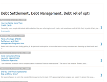 Tablet Screenshot of bestdebtsettlementcorp.blogspot.com