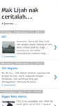 Mobile Screenshot of maklijahdisini.blogspot.com
