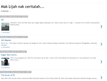 Tablet Screenshot of maklijahdisini.blogspot.com