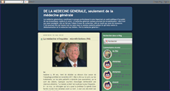 Desktop Screenshot of docteurdu16.blogspot.com