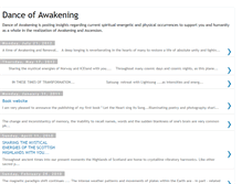 Tablet Screenshot of danceofawakening.blogspot.com