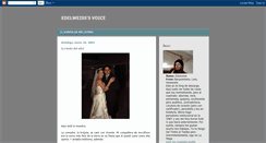 Desktop Screenshot of edelweissvoice4.blogspot.com