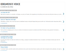 Tablet Screenshot of edelweissvoice4.blogspot.com