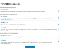 Tablet Screenshot of myhotandcoolsexy.blogspot.com