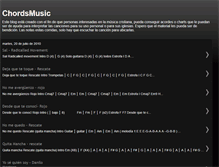 Tablet Screenshot of chordsmusic-es.blogspot.com