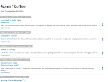 Tablet Screenshot of morninc.blogspot.com