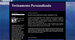 Desktop Screenshot of leandrotreinamento.blogspot.com