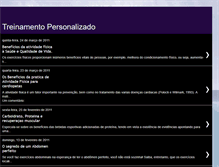 Tablet Screenshot of leandrotreinamento.blogspot.com