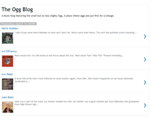 Tablet Screenshot of oggsonablog.blogspot.com
