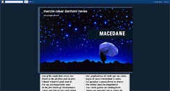 Desktop Screenshot of macedane.blogspot.com