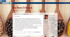 Desktop Screenshot of eusouceliaca.blogspot.com