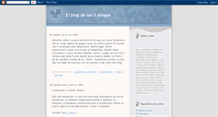 Desktop Screenshot of 3amigos.blogspot.com