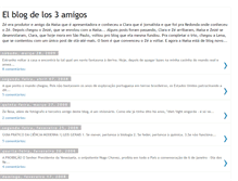 Tablet Screenshot of 3amigos.blogspot.com