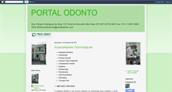 Desktop Screenshot of portalmorumbiodonto.blogspot.com