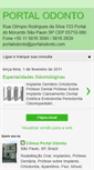 Mobile Screenshot of portalmorumbiodonto.blogspot.com