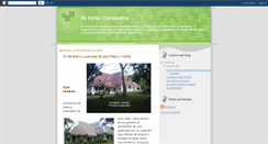 Desktop Screenshot of mihotelcampestre.blogspot.com