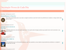 Tablet Screenshot of decoracaonossadecadadia.blogspot.com