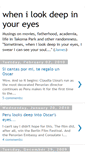 Mobile Screenshot of deepinyoureyes.blogspot.com