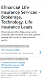 Mobile Screenshot of lifeinsuranceleads.blogspot.com