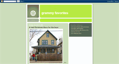 Desktop Screenshot of gogrammy.blogspot.com