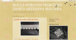 Desktop Screenshot of mallabordadamerce.blogspot.com