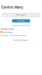 Mobile Screenshot of centro-mary.blogspot.com