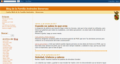 Desktop Screenshot of andrades-beneroso.blogspot.com