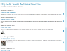Tablet Screenshot of andrades-beneroso.blogspot.com