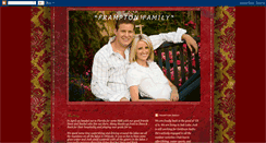 Desktop Screenshot of framptonfam.blogspot.com