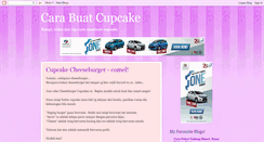 Desktop Screenshot of cara-buat-cupcake.blogspot.com