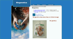 Desktop Screenshot of biogeneticagex.blogspot.com