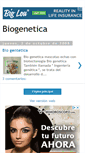 Mobile Screenshot of biogeneticagex.blogspot.com