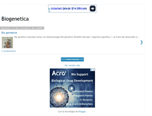 Tablet Screenshot of biogeneticagex.blogspot.com