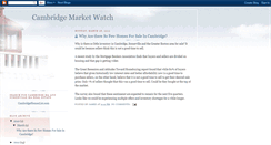 Desktop Screenshot of cambridgemarketwatch.blogspot.com