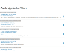 Tablet Screenshot of cambridgemarketwatch.blogspot.com
