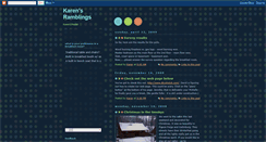 Desktop Screenshot of dkcoholich.blogspot.com
