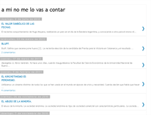 Tablet Screenshot of aminomelovasacontar.blogspot.com