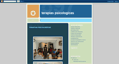 Desktop Screenshot of mejorescaminospsicologo.blogspot.com