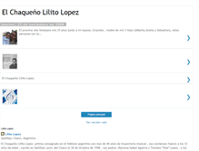 Tablet Screenshot of lilitolopez.blogspot.com