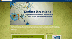 Desktop Screenshot of kimberkreations-laura.blogspot.com