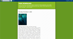 Desktop Screenshot of mobifreedownload.blogspot.com