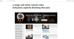 Desktop Screenshot of iwc-horloge-maschi.blogspot.com