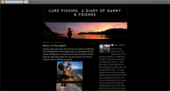 Desktop Screenshot of lurefishingwithdanny.blogspot.com