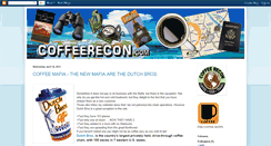 Desktop Screenshot of coffee-recon.blogspot.com