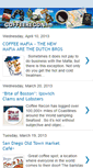 Mobile Screenshot of coffee-recon.blogspot.com